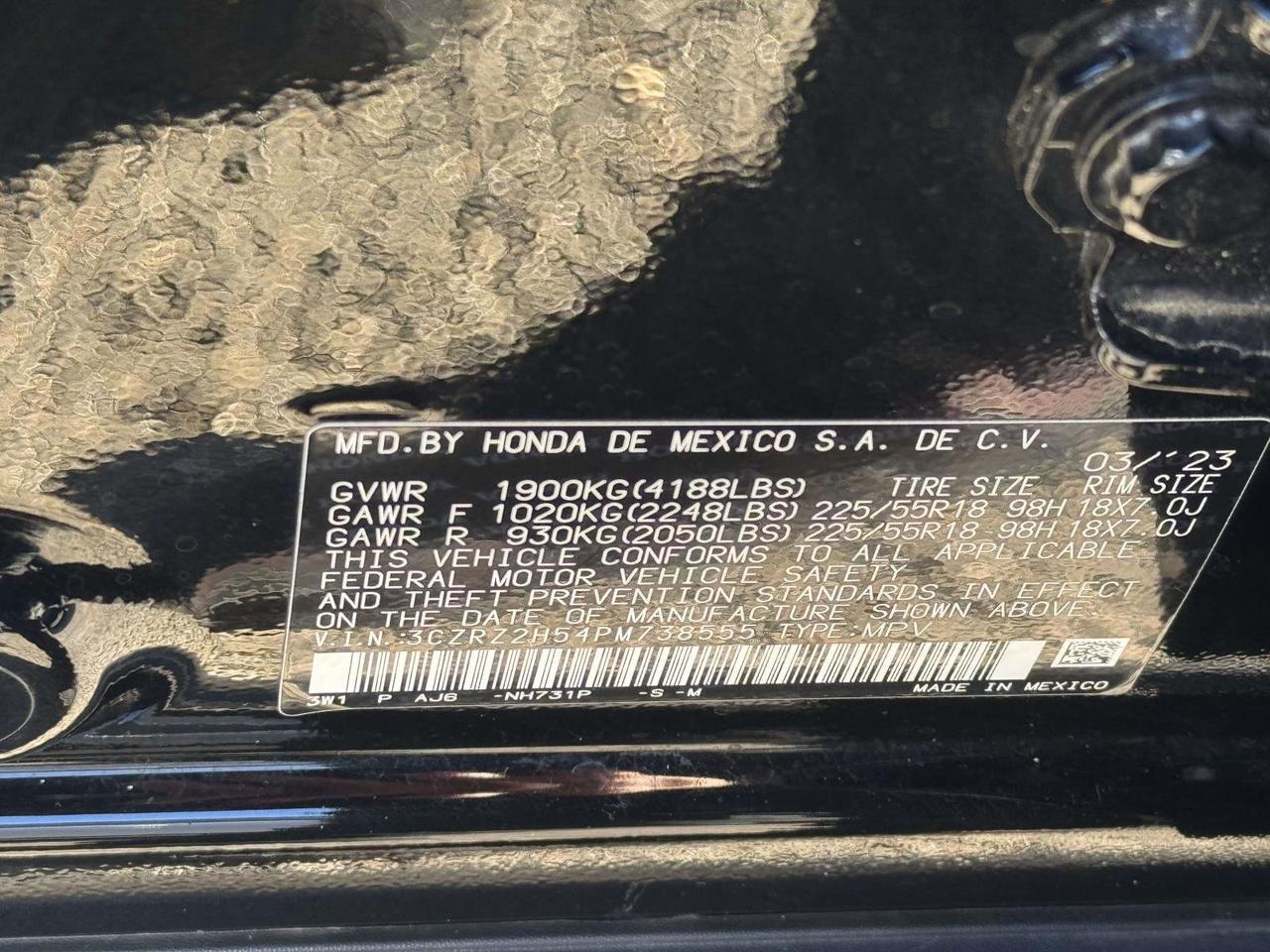 2023 Honda HR-V Sport San Clemente CA