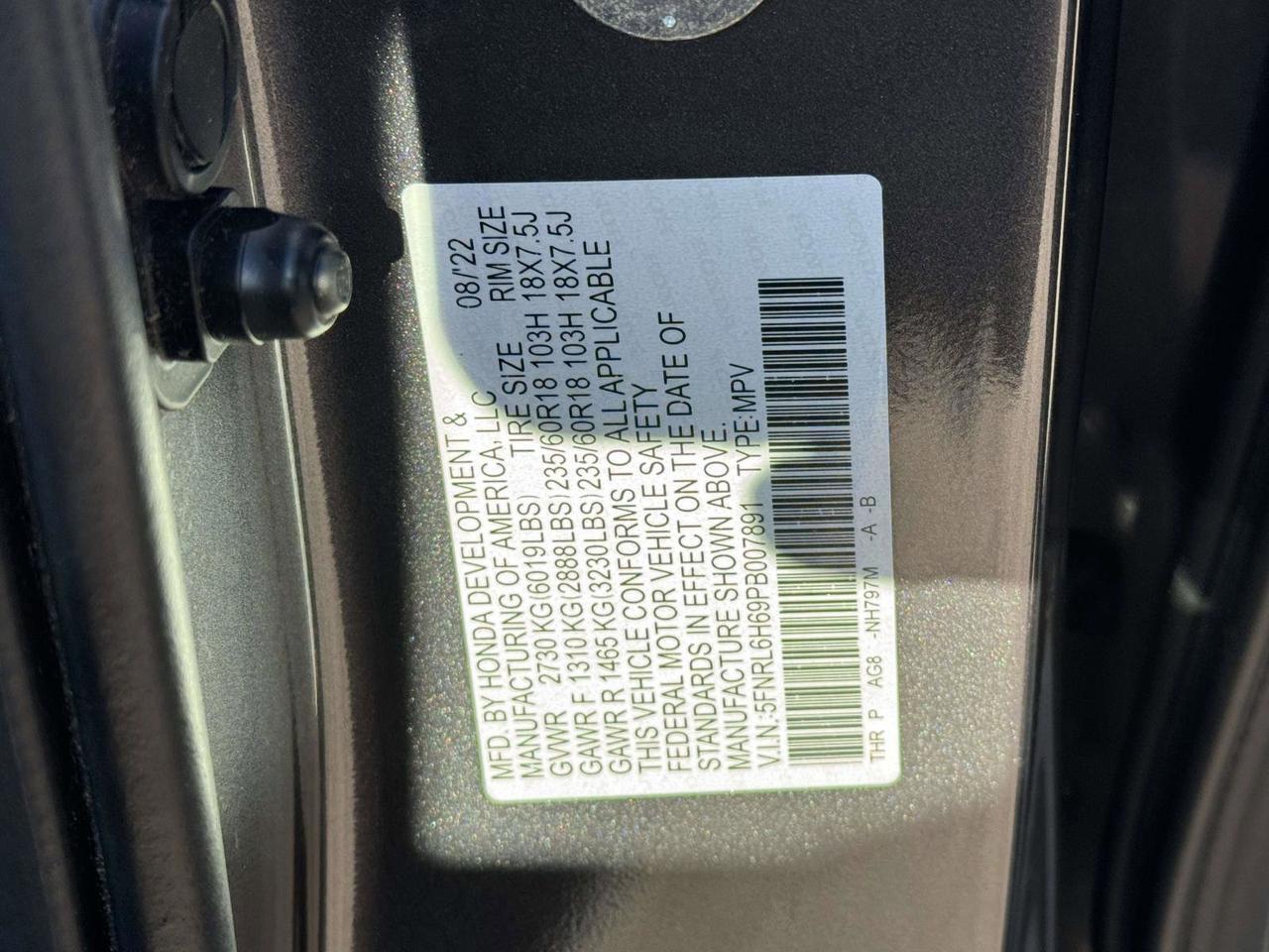 2023 Honda Odyssey EX-L Clifton Park NY