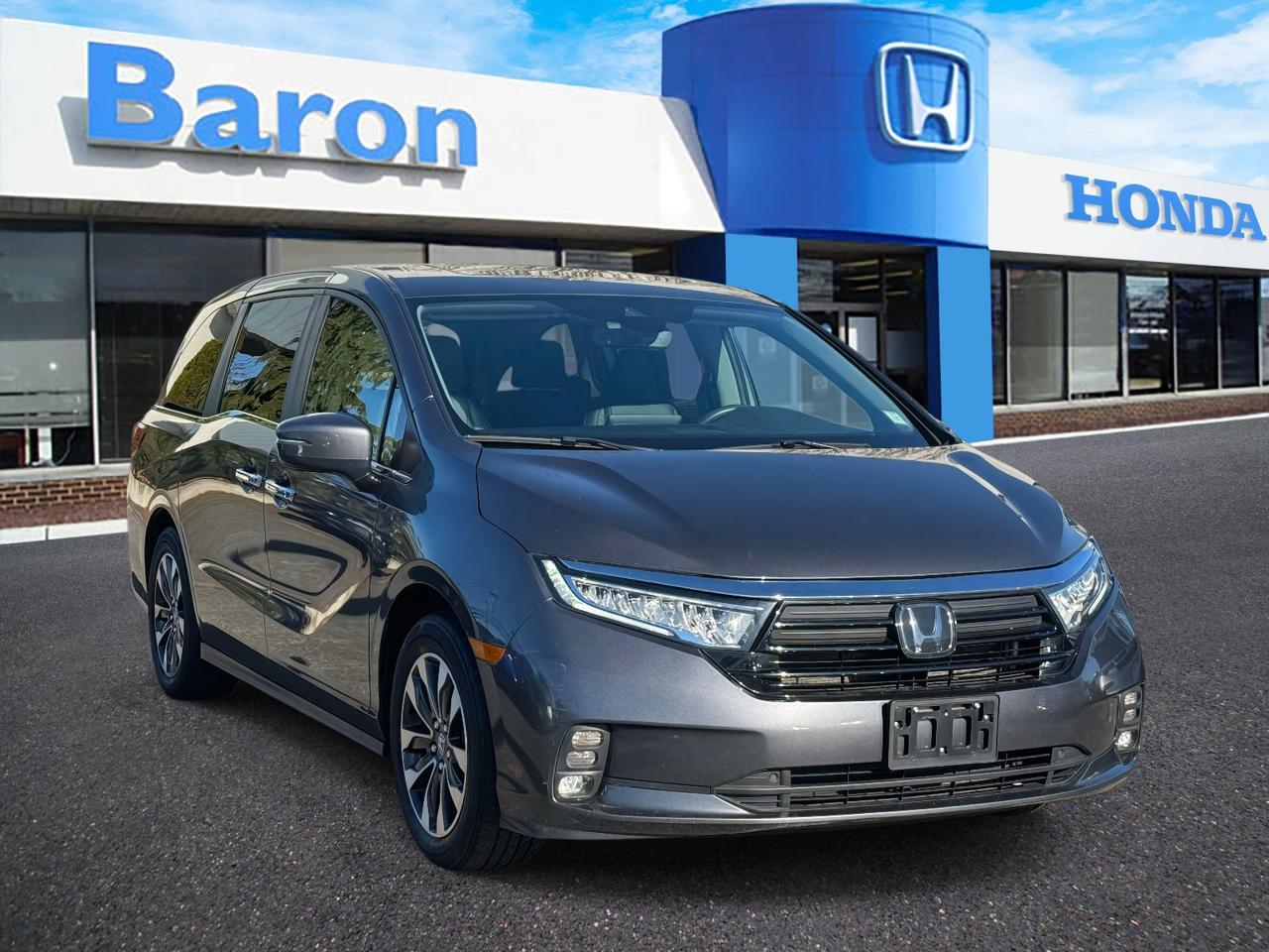2023 Honda Odyssey EX-L