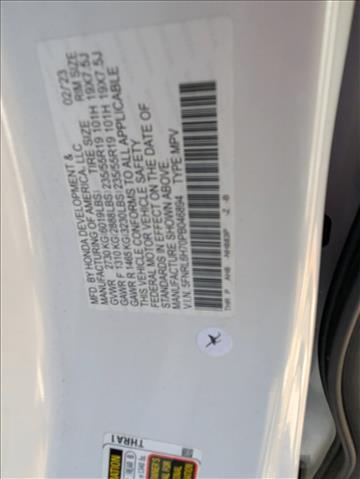 2023 Honda Odyssey Sport Roseville CA