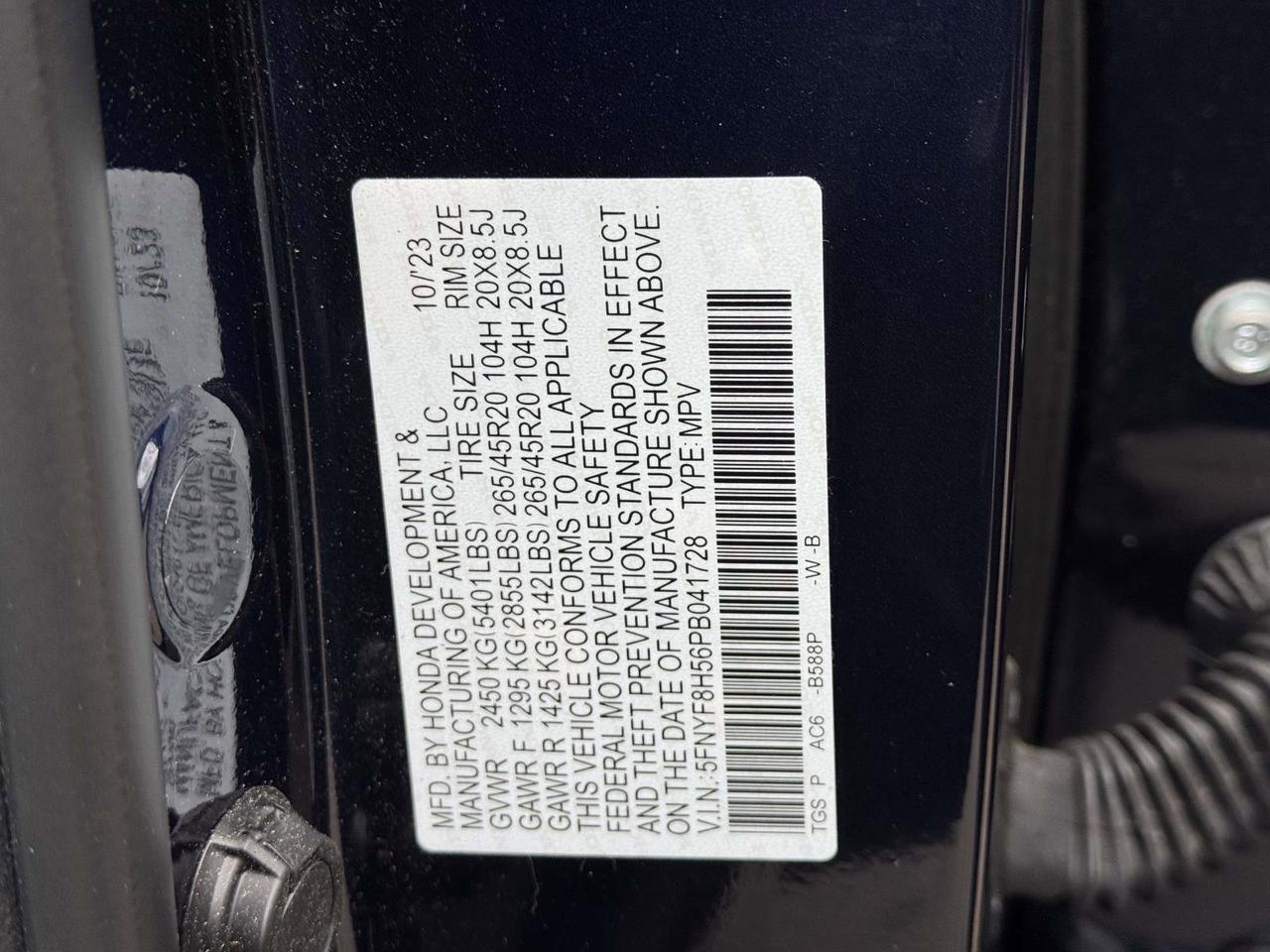 2023 Honda Passport EX-L San Clemente CA