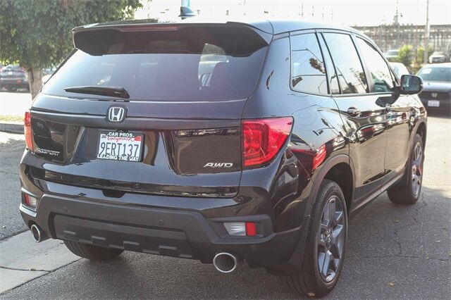 2023 Honda Passport EX-L El Monte CA 2023 Honda Passport EX-L El Monte CA