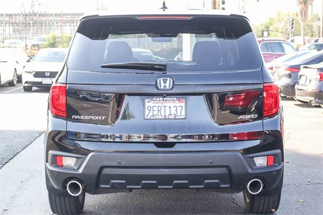 2023 Honda Passport EX-L El Monte CA 2023 Honda Passport EX-L El Monte CA