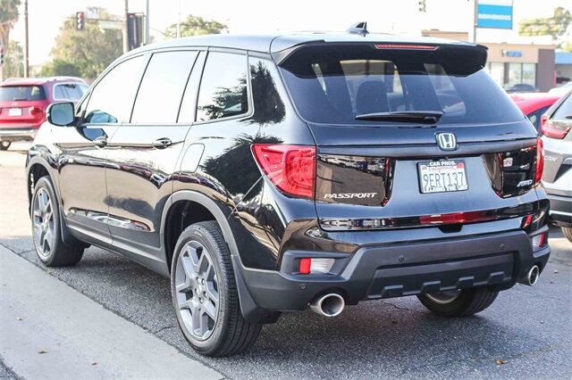 2023 Honda Passport EX-L El Monte CA 2023 Honda Passport EX-L El Monte CA
