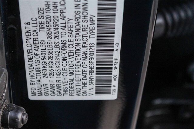 2023 Honda Passport EX-L El Monte CA 2023 Honda Passport EX-L El Monte CA