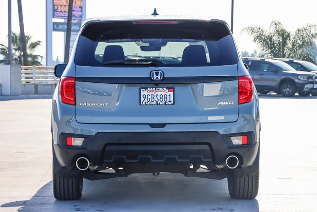 2023 Honda Passport EX-L El Monte CA 2023 Honda Passport EX-L El Monte CA