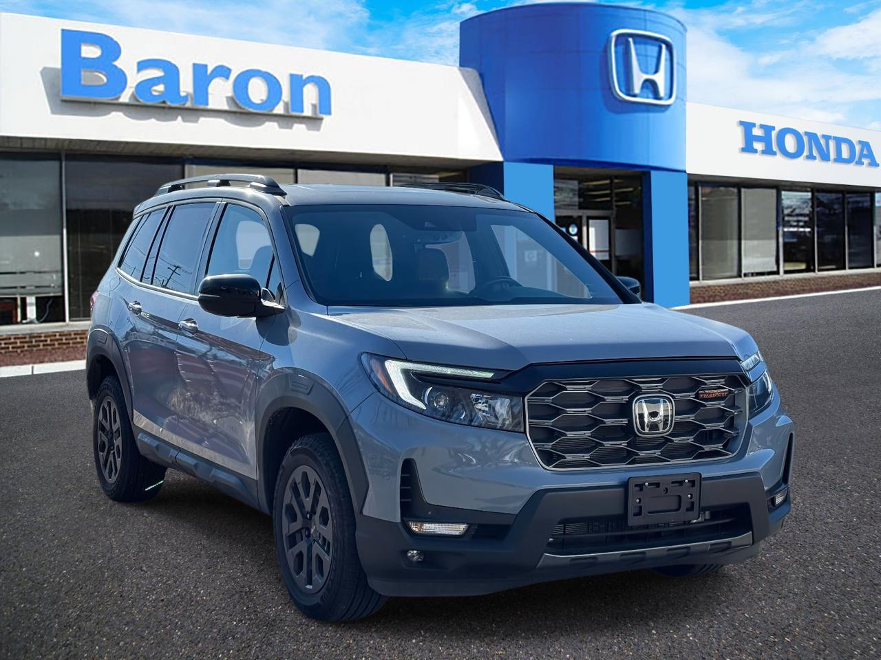 2023 Honda Passport TrailSport