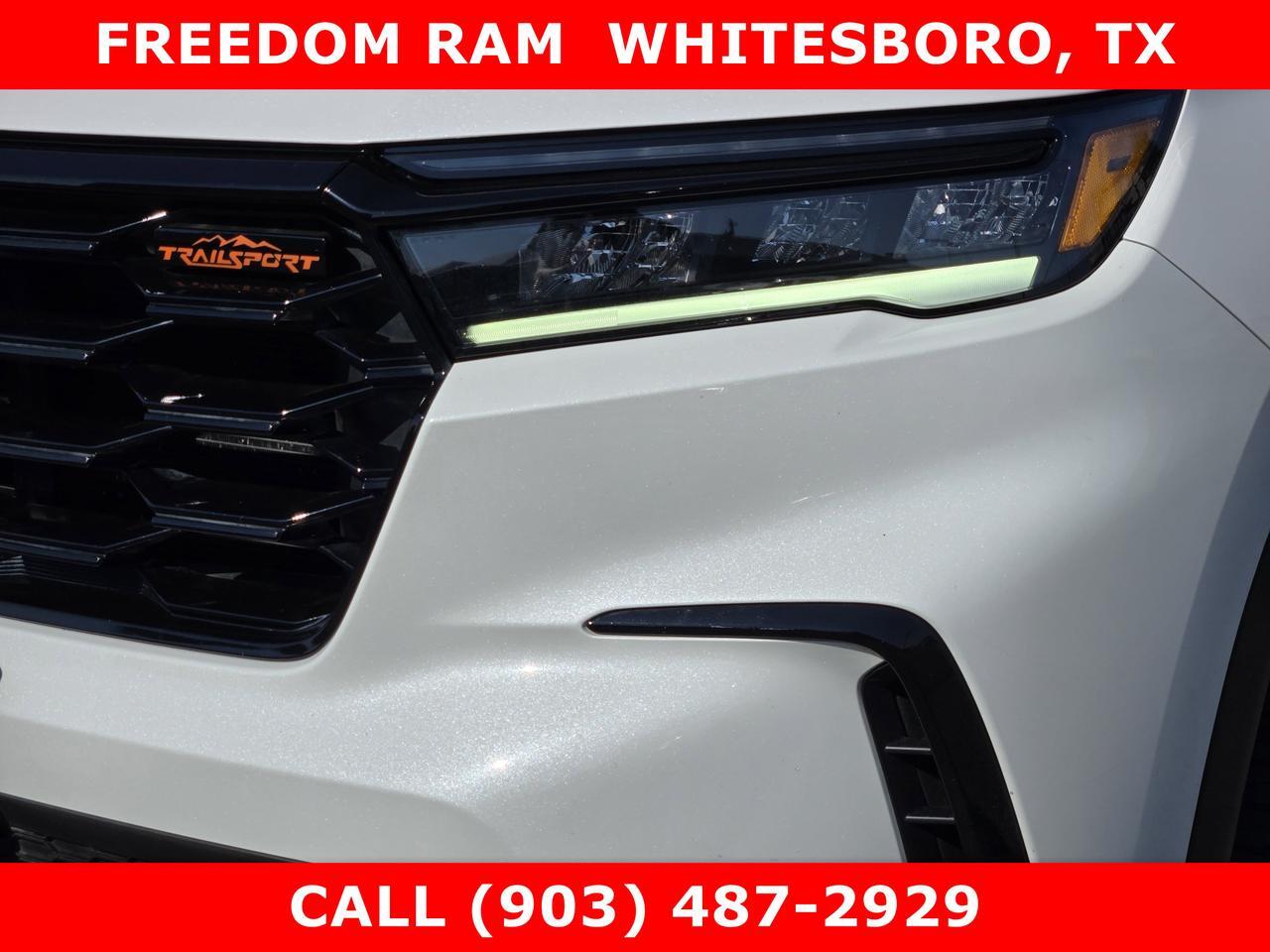 2023 Honda Pilot TrailSport Sherman TX