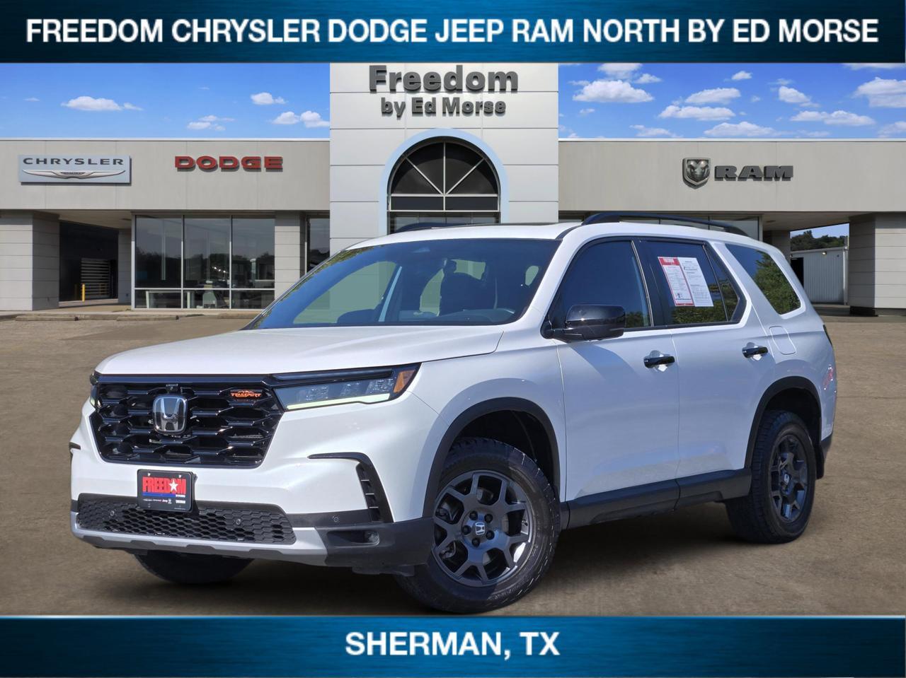 2023 Honda Pilot TrailSport Sherman TX