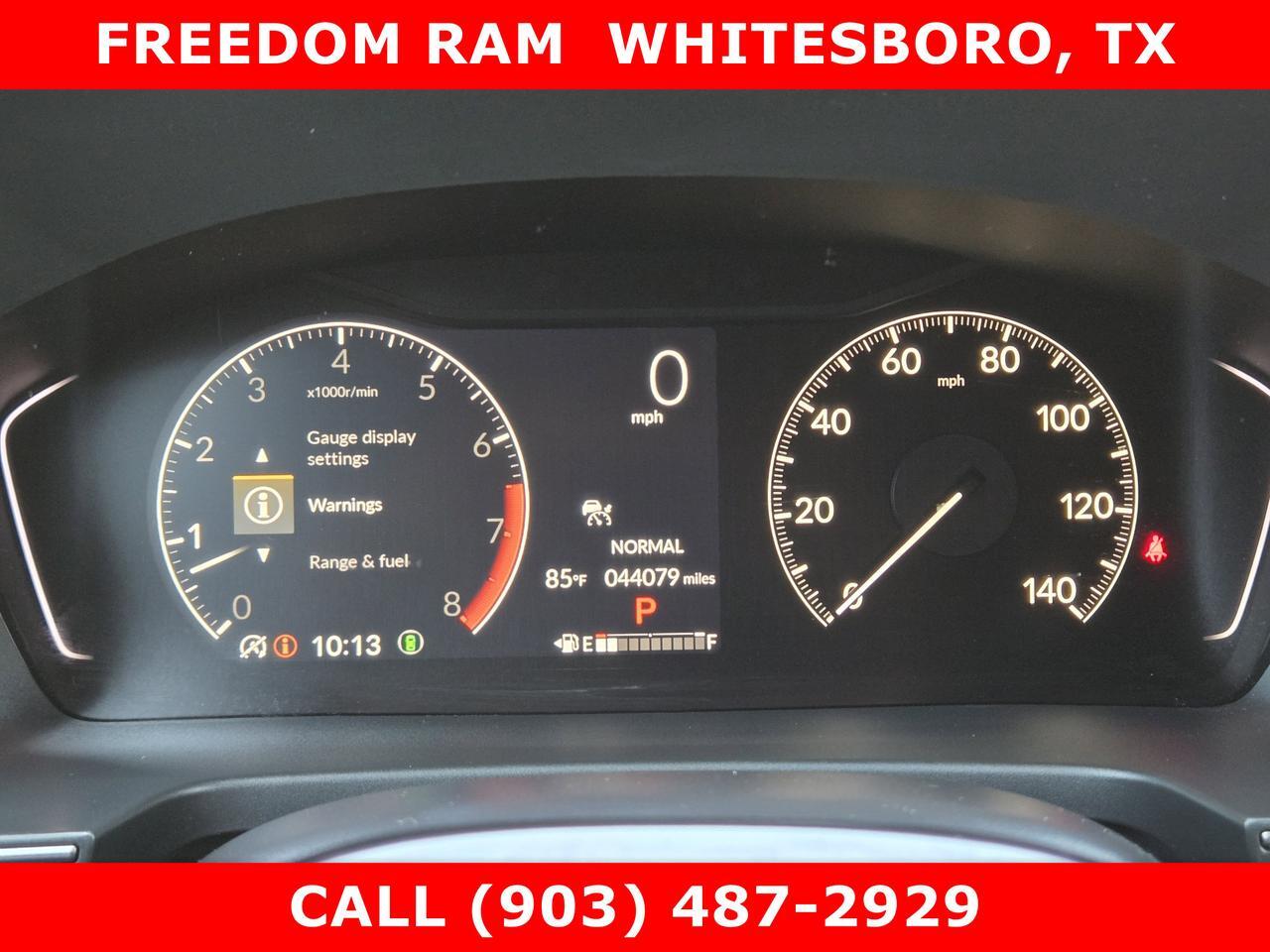 2023 Honda Pilot TrailSport Sherman TX