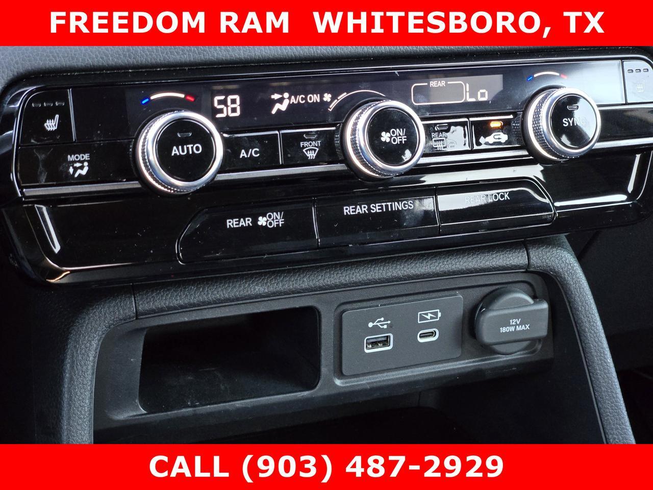 2023 Honda Pilot TrailSport Sherman TX