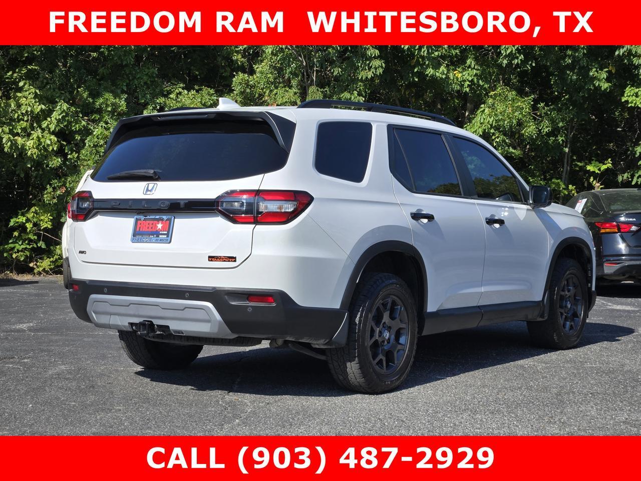 2023 Honda Pilot TrailSport Sherman TX