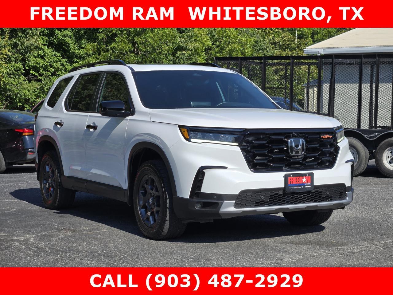 2023 Honda Pilot TrailSport Sherman TX