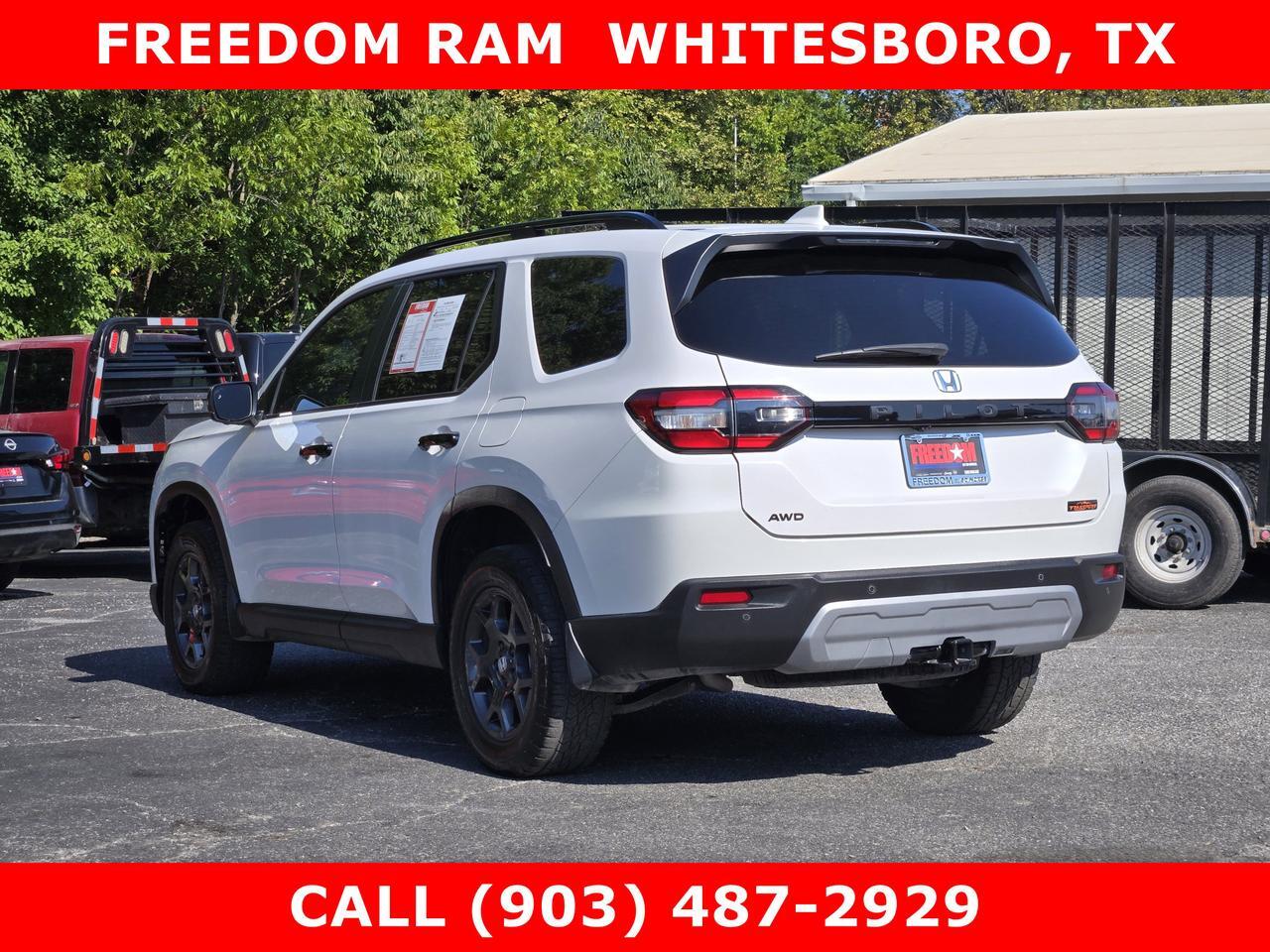 2023 Honda Pilot TrailSport Sherman TX