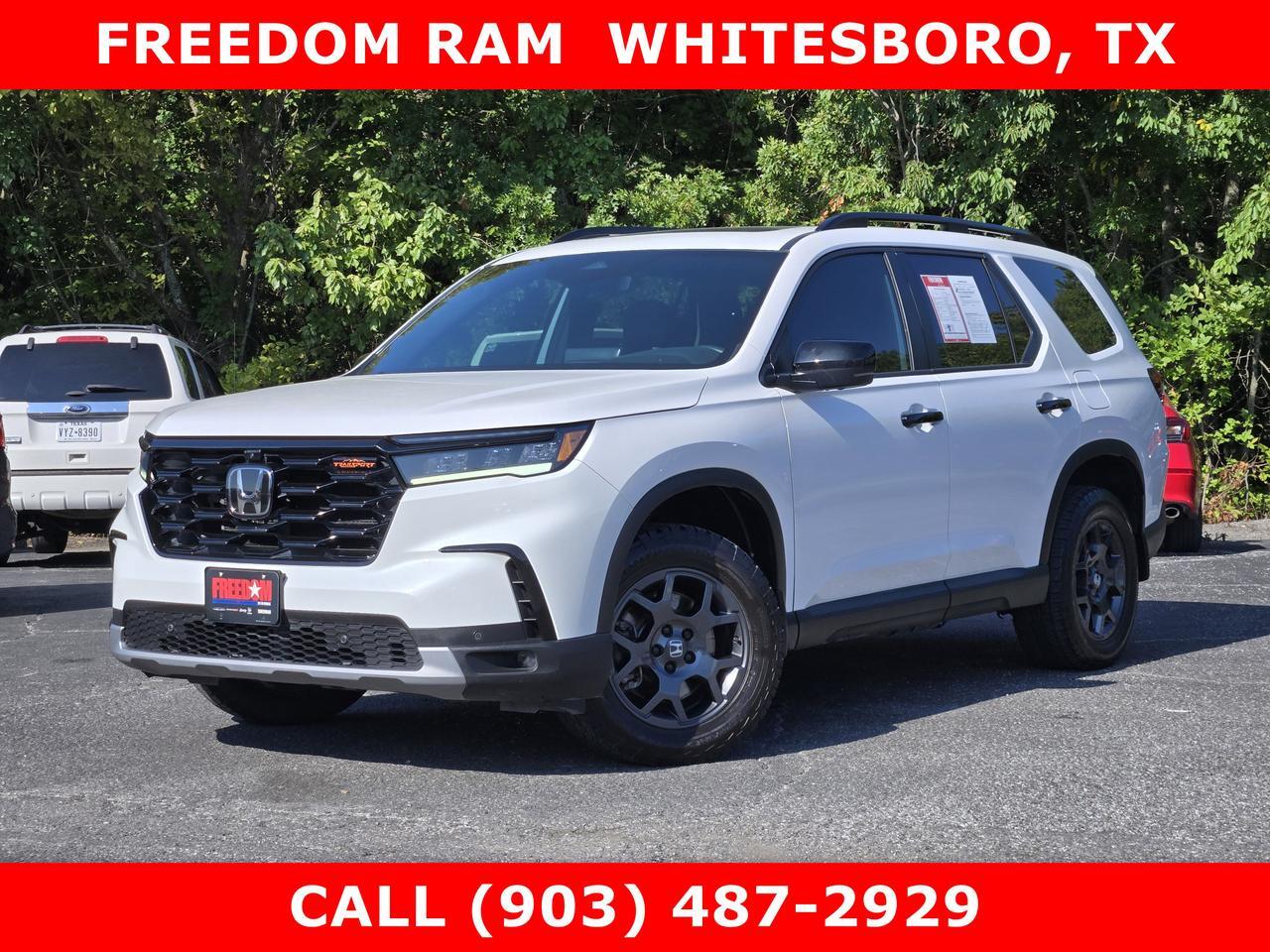 2023 Honda Pilot TrailSport Sherman TX 2023 Honda Pilot TrailSport Sherman TX