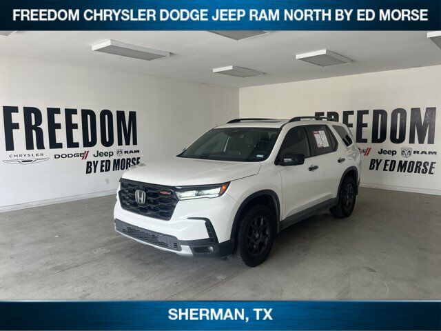 2023 Honda Pilot TrailSport Sherman TX