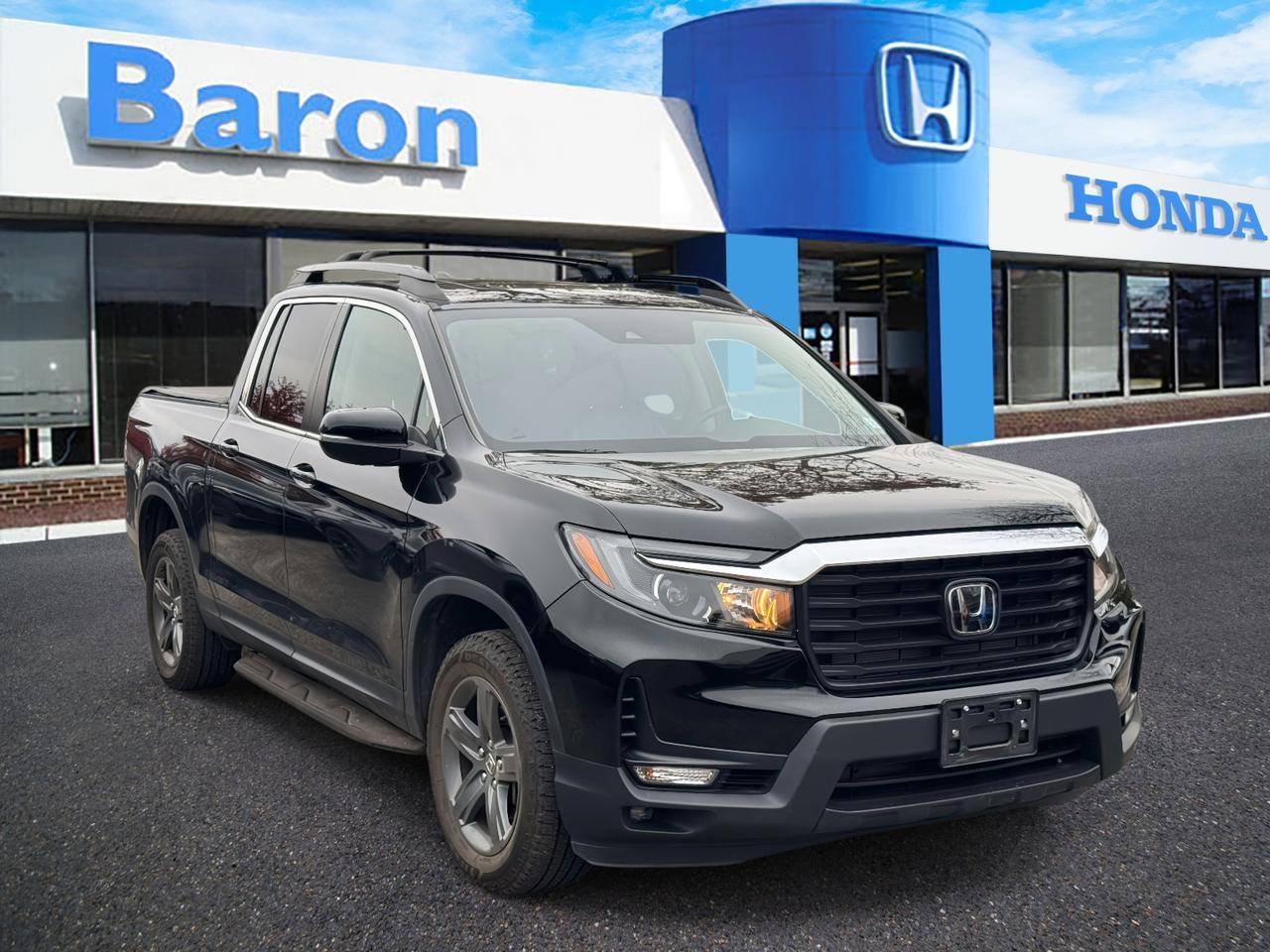 2023 Honda Ridgeline RTL