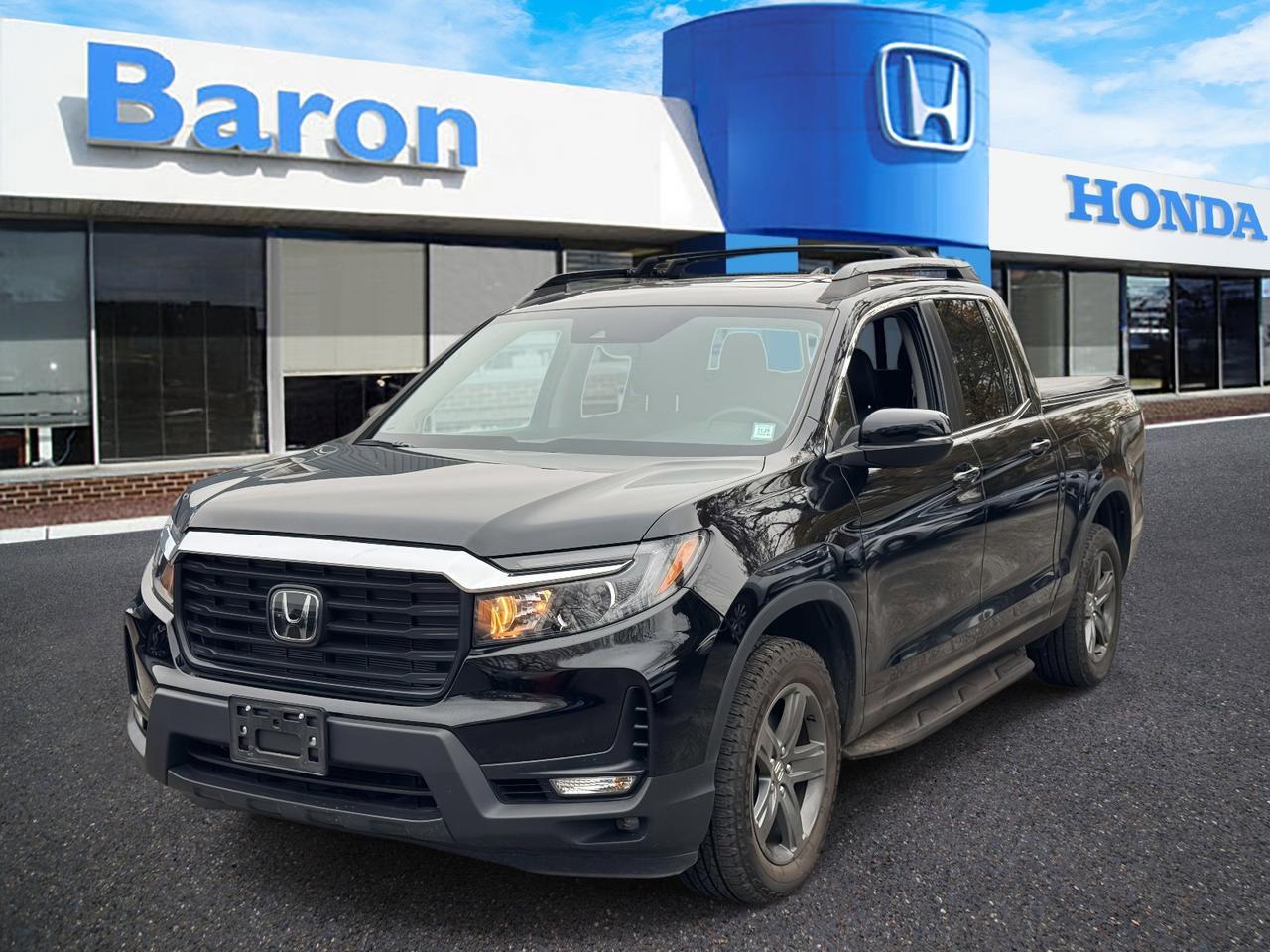 2023 Honda Ridgeline RTL