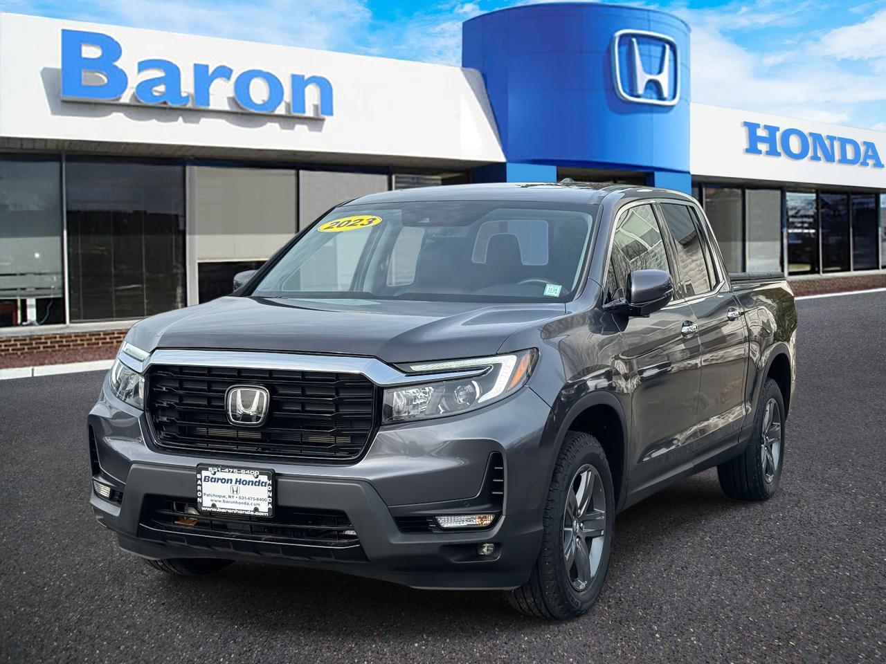 2023 Honda Ridgeline RTL-E