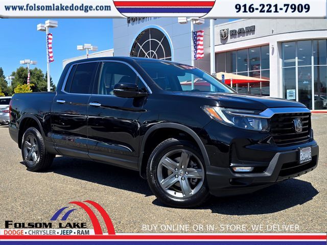 2023 Honda Ridgeline RTL-E 2023 Honda Ridgeline RTL-E
