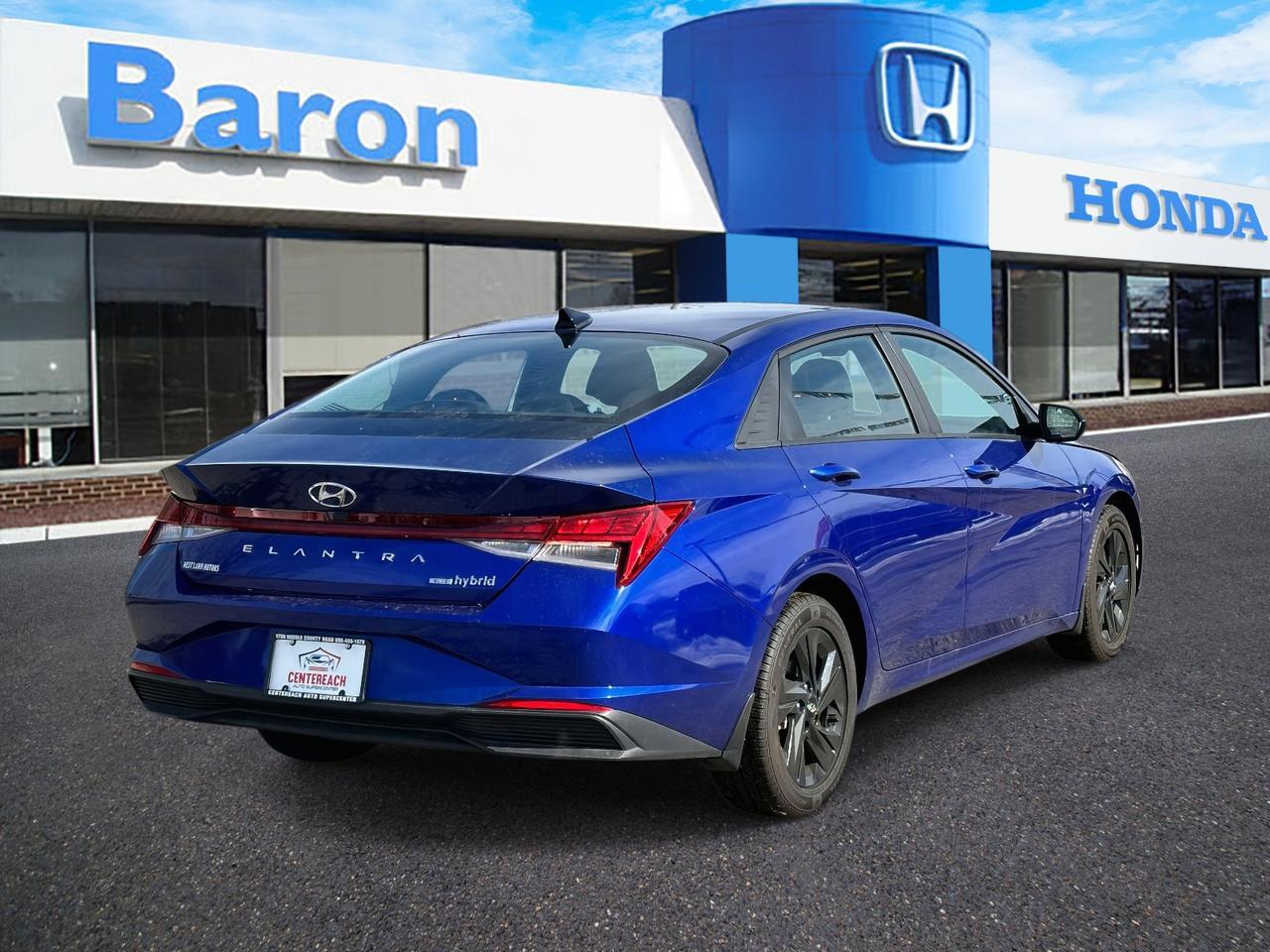 2023 Hyundai Elantra Hybrid Blue Clifton Park NY