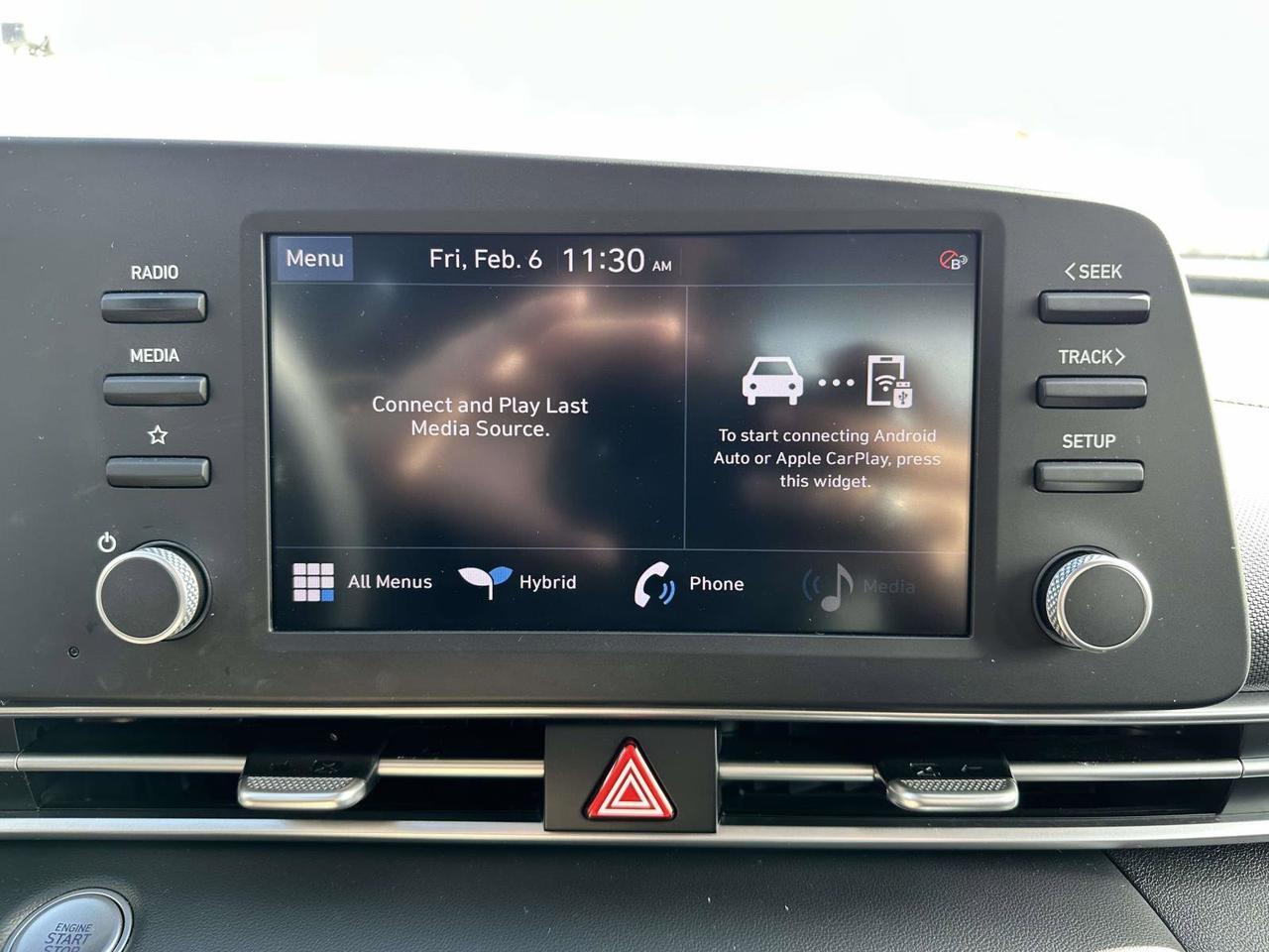 2023 Hyundai Elantra Hybrid Blue San Clemente CA