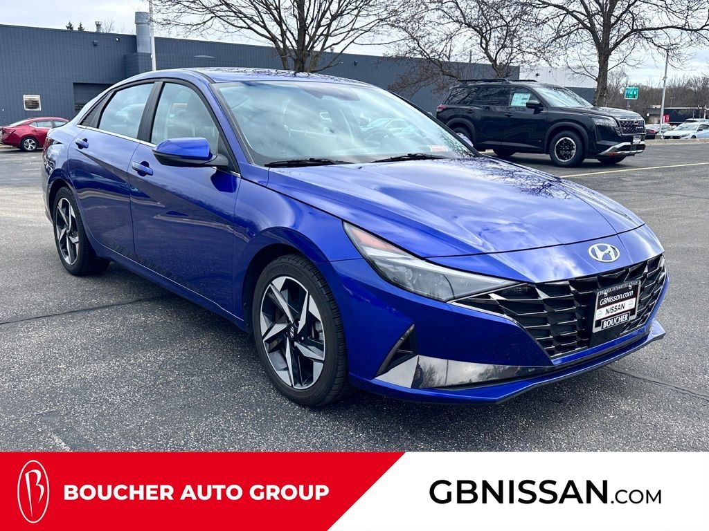 2023 Hyundai Elantra Hybrid Limited