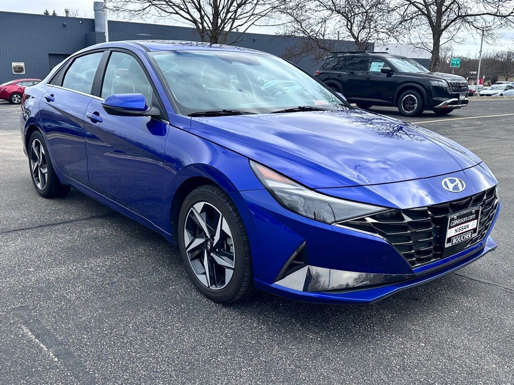 2023 Hyundai Elantra Hybrid Limited