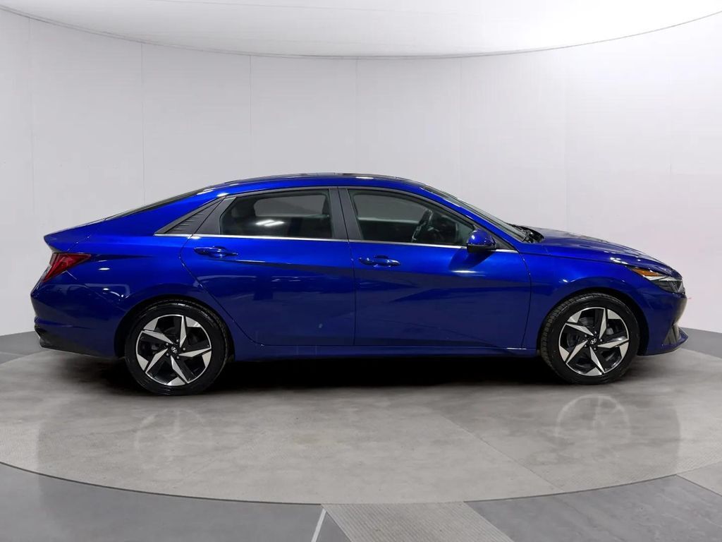 2023 Hyundai Elantra Hybrid Limited