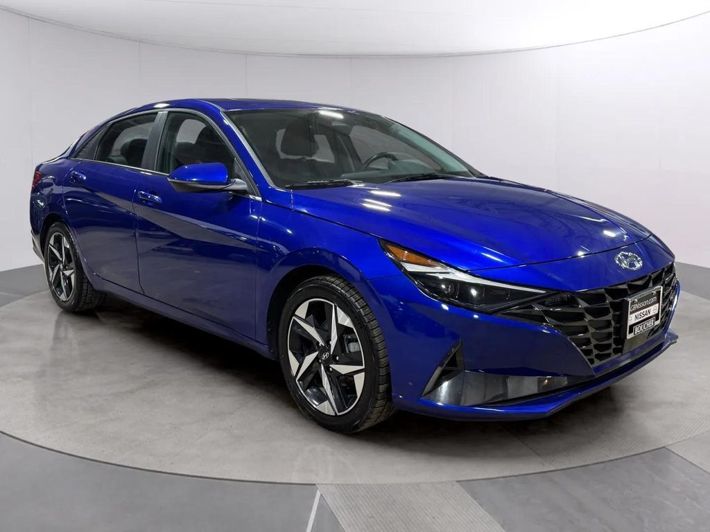 2023 Hyundai Elantra Hybrid Limited