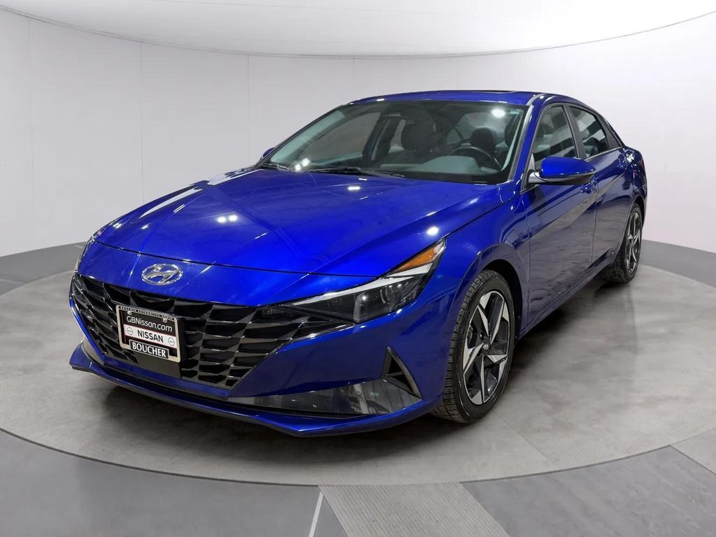 2023 Hyundai Elantra Hybrid Limited San Clemente CA