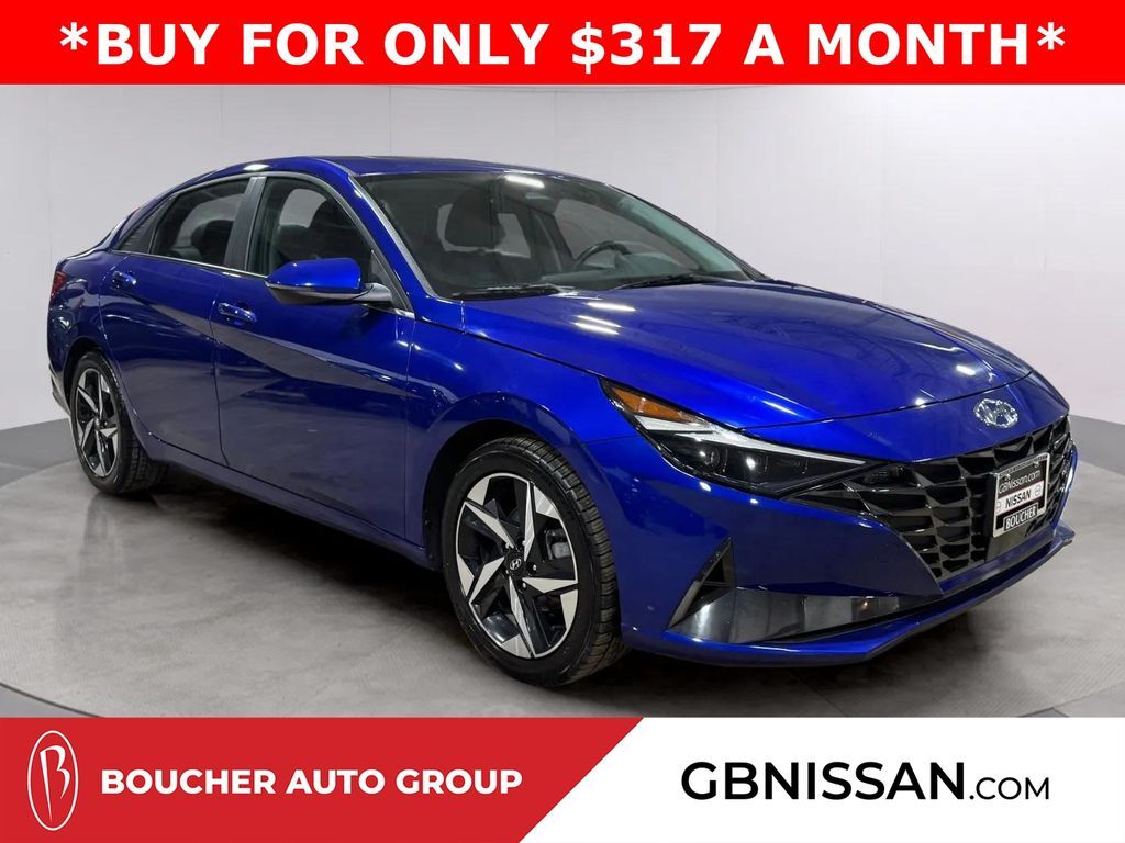 2023 Hyundai Elantra Hybrid Limited