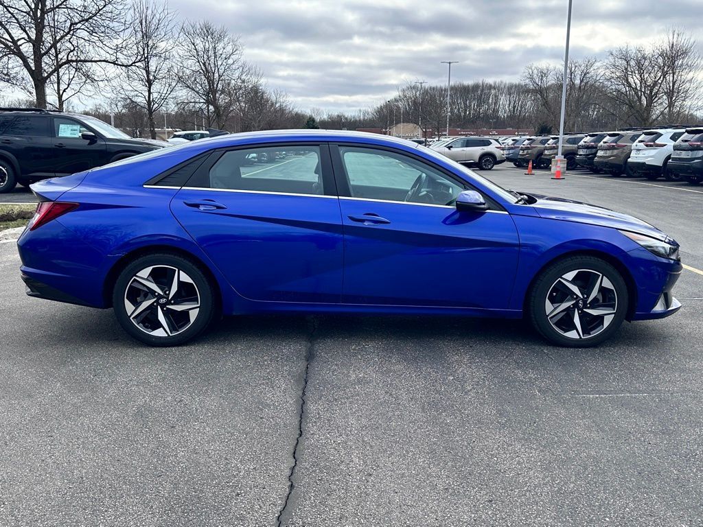 2023 Hyundai Elantra Hybrid Limited San Clemente CA