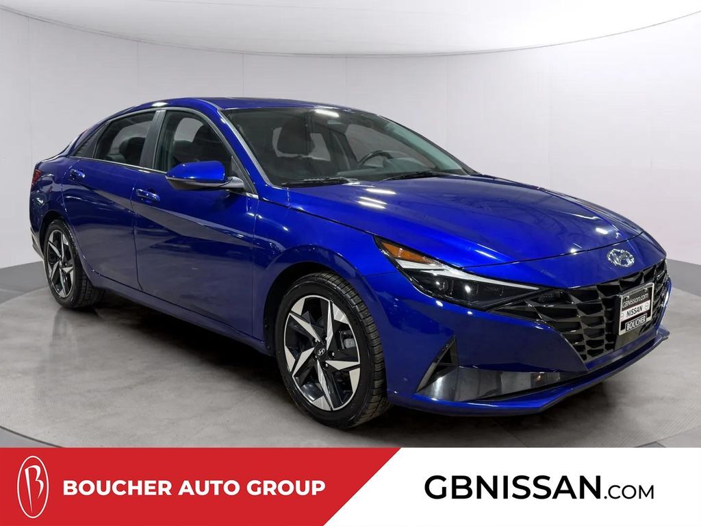 2023 Hyundai Elantra Hybrid