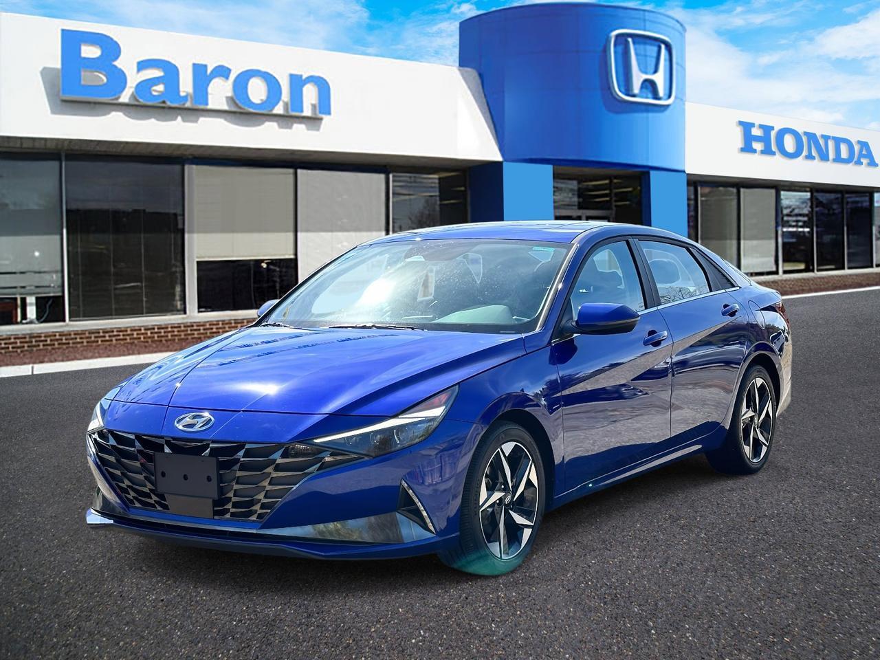 2023 Hyundai Elantra Limited