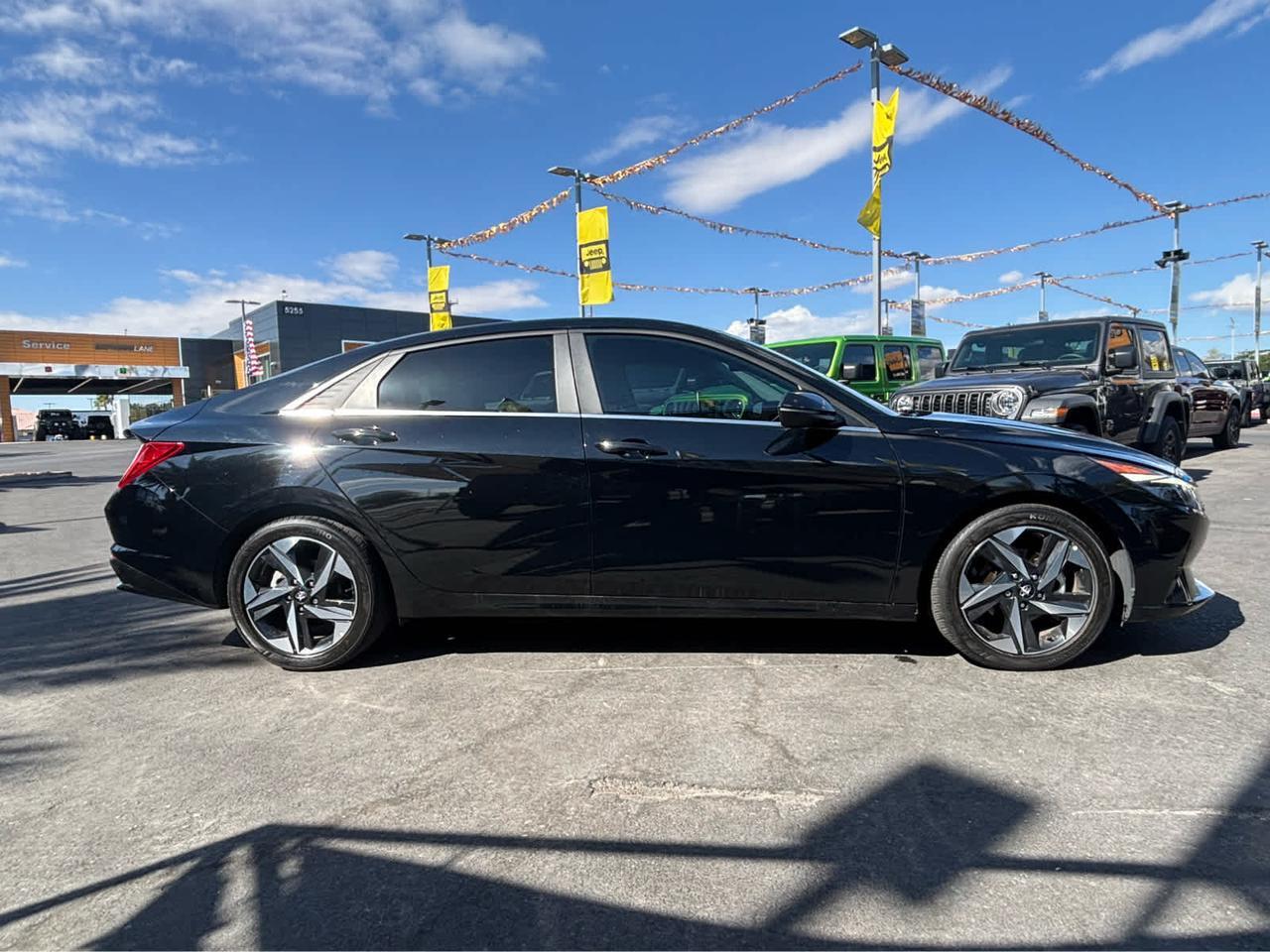 2023 Hyundai Elantra Limited Irving TX