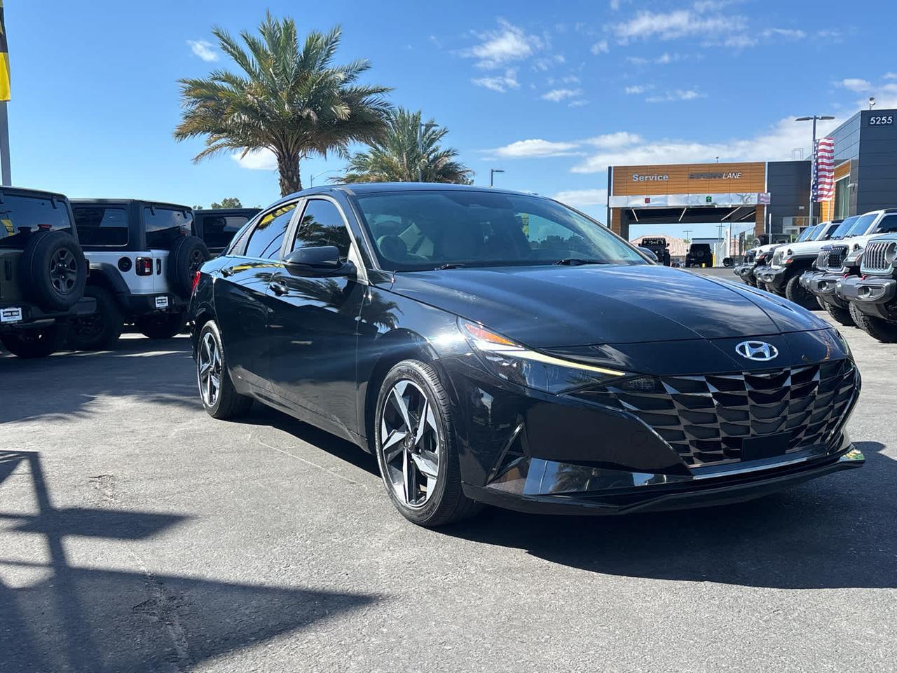 2023 Hyundai Elantra Limited Irving TX