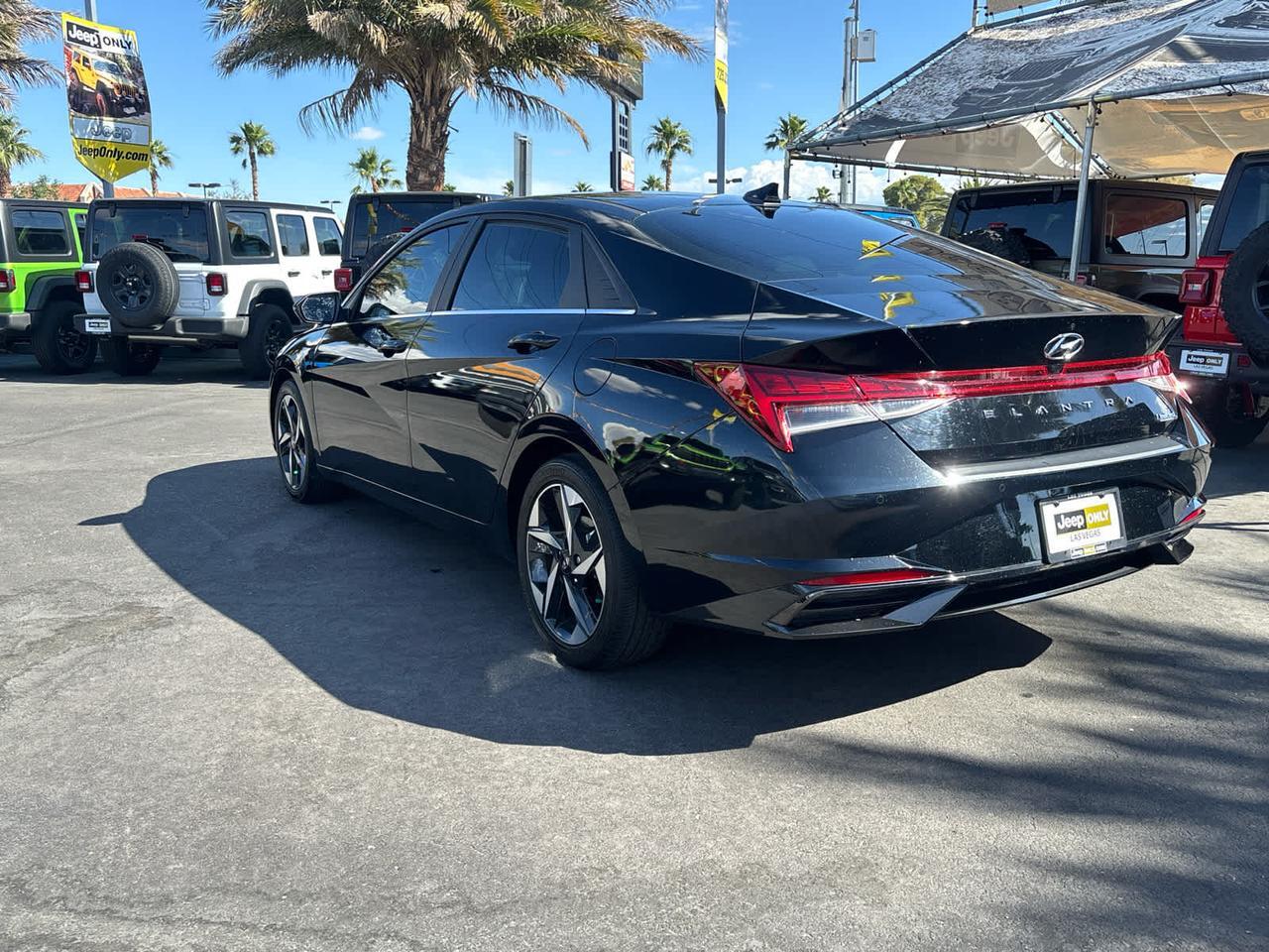 2023 Hyundai Elantra Limited Irving TX
