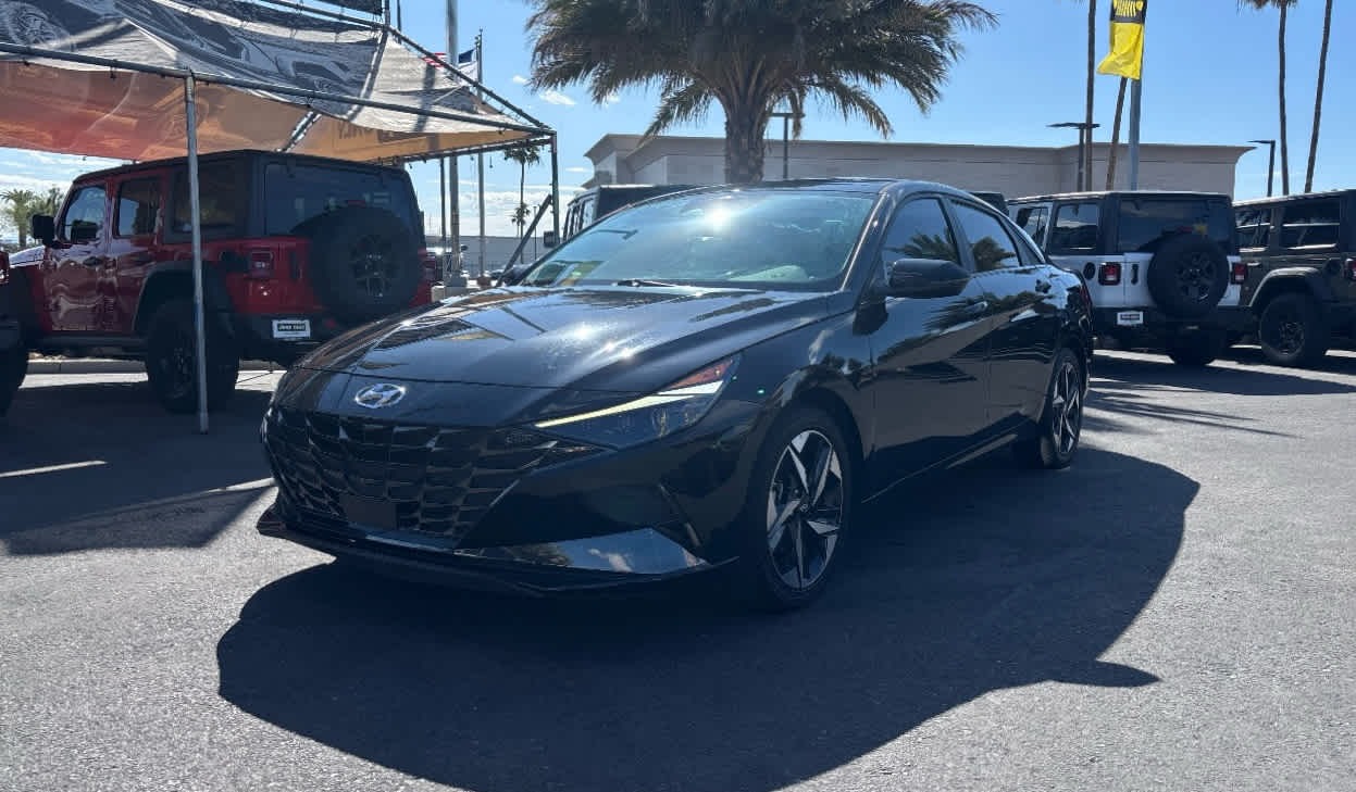 2023 Hyundai Elantra Limited Irving TX