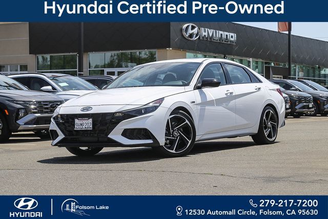 2023 Hyundai Elantra N Line 2023 Hyundai Elantra N Line