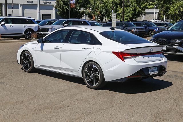 2023 Hyundai Elantra N Line 2023 Hyundai Elantra N Line