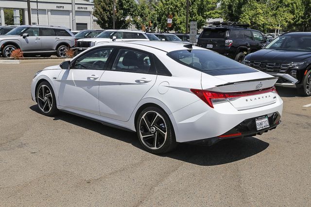 2023 Hyundai Elantra N Line 2023 Hyundai Elantra N Line