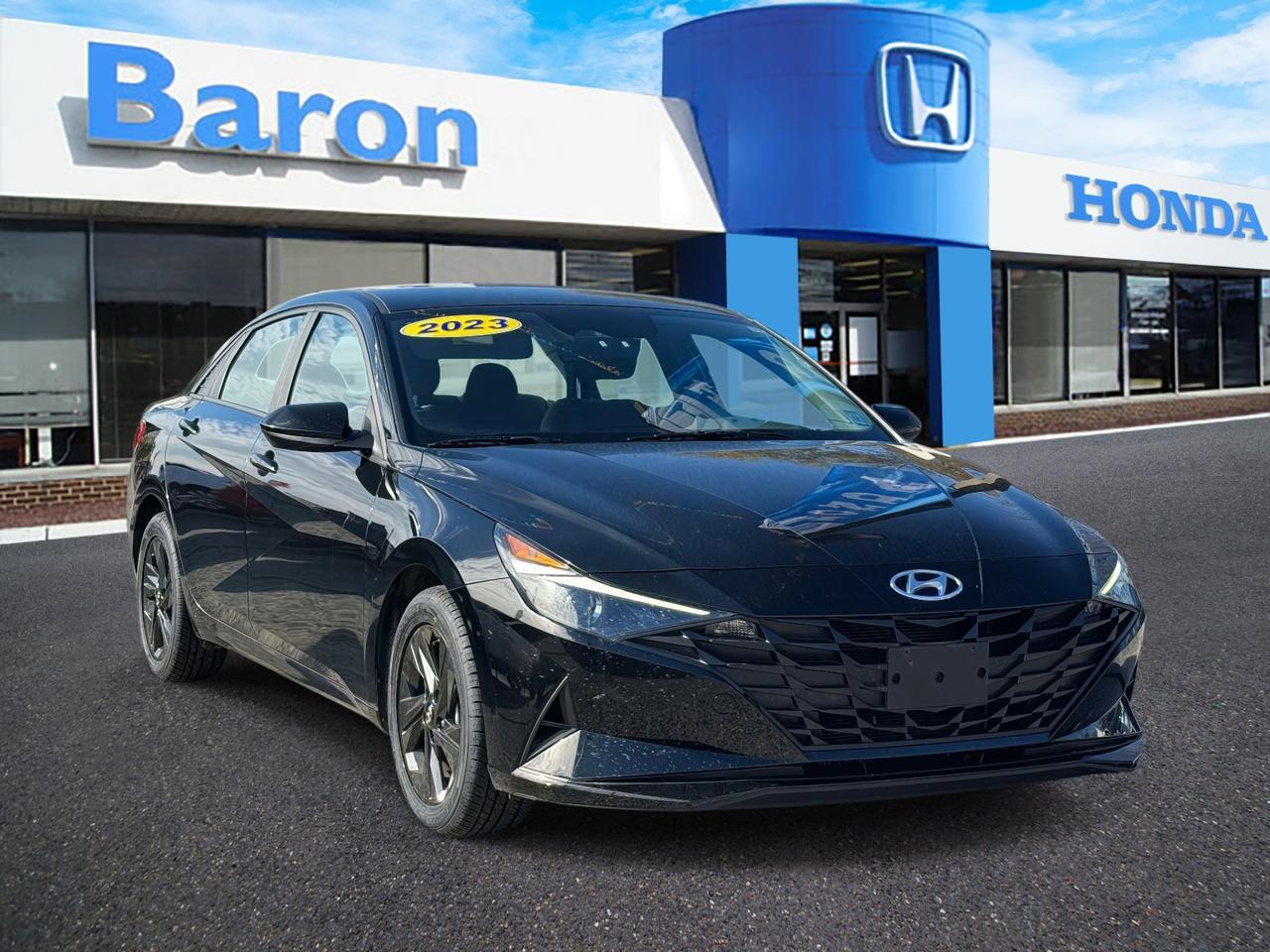 2023 Hyundai Elantra SEL