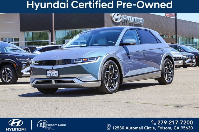 2023 Hyundai IONIQ 5 Limited 2023 Hyundai IONIQ 5 Limited