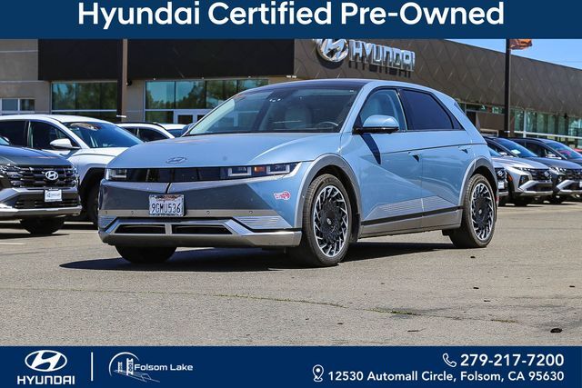 2023 Hyundai IONIQ 5 Limited 2023 Hyundai IONIQ 5 Limited