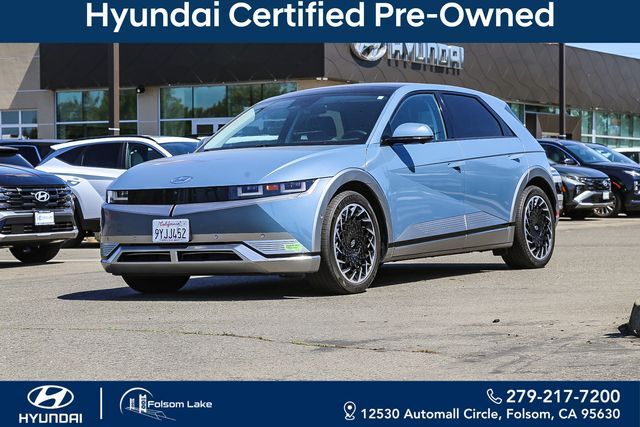 2023 Hyundai IONIQ 5 Limited 2023 Hyundai IONIQ 5 Limited
