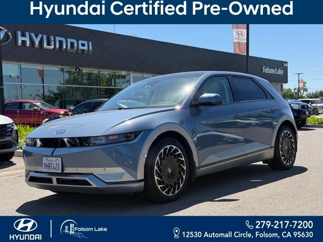 2023 Hyundai IONIQ 5 Limited 2023 Hyundai IONIQ 5 Limited