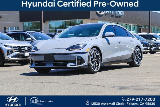 2023 Hyundai IONIQ 6 Limited 2023 Hyundai IONIQ 6 Limited