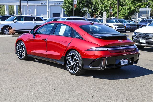 2023 Hyundai IONIQ 6 Limited 2023 Hyundai IONIQ 6 Limited