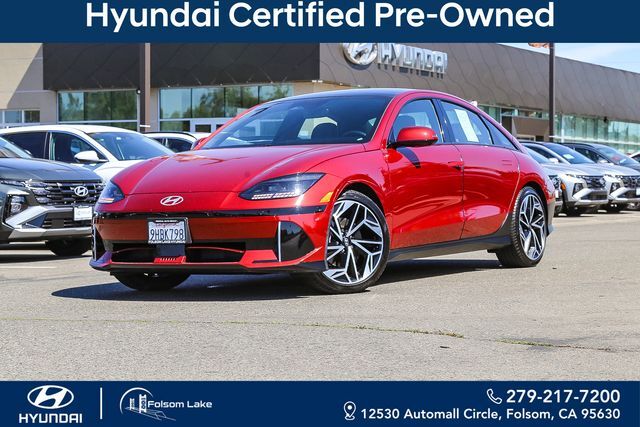 2023 Hyundai IONIQ 6 Limited 2023 Hyundai IONIQ 6 Limited
